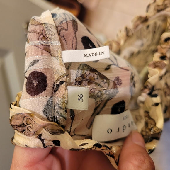 Sandro Cowboy Boot Midi Dress - Picture 7 of 11